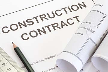 Construction contract 360x240